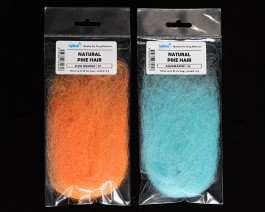 Natural Pike Hair, Fluo Orange / 37